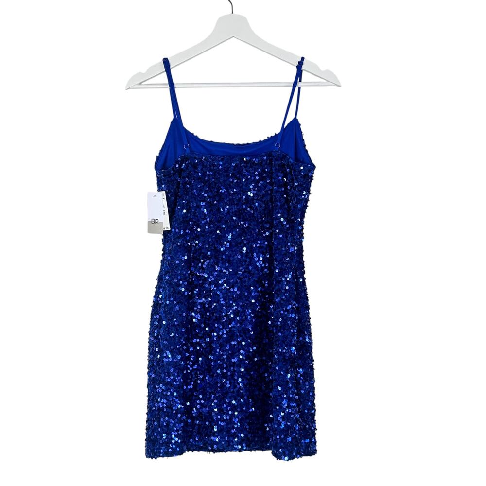 bp. Royal Blue Sequin Mini Dress - Picture 6 of 10